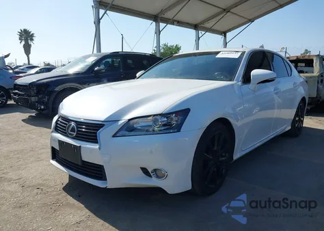2013 Lexus Gs 350 from USA, damaged, VIN JTHBE1BLXD5000862